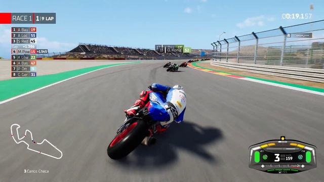 SBK 22 (Карьера) - ПЕРВАЯ БОЕВАЯ ГОНКА! смотреть онлайн