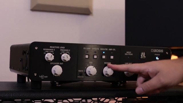 Boss WAZA Tube Amp Expander - Demo смотреть онлайн