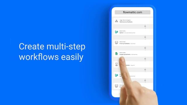 FlowMattic WordPress Automation Plugin Features Promo смотреть онлайн
