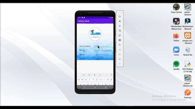 Connect Android Studio with Database MySql (ANTRIAN KLINIK) смотреть онлайн