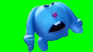 ФУТАЖ КРОШ ОРЕТ на ЗЕЛЕНОМ ФОНЕ