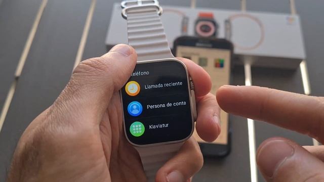 ? Probamos las Llamadas y Notificaciones del Smartwatch GS8 Ultra.. ¿Merece la pena? смотреть онлайн