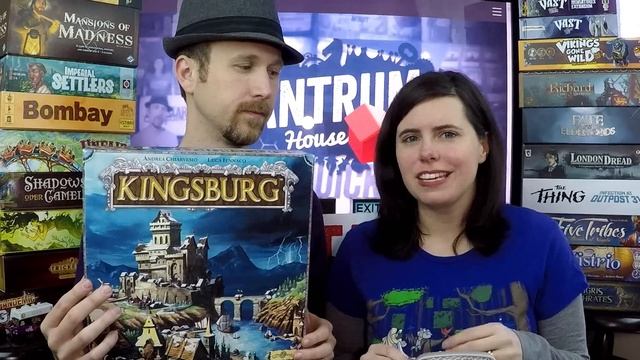 Kingsburg 2nd Edition Board Game Review смотреть онлайн
