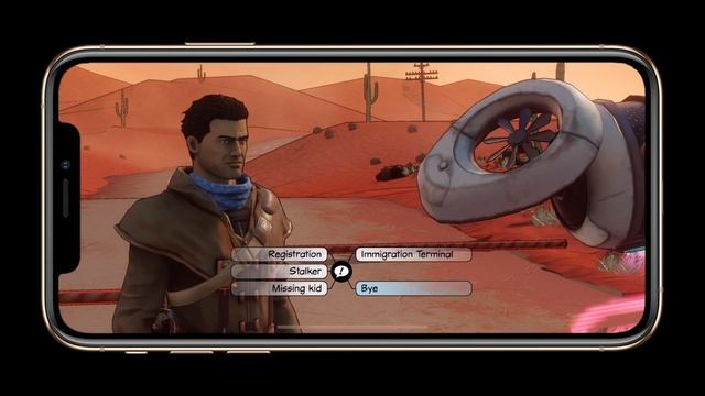 Beyond a Steel Sky - Apple Arcade Review смотреть онлайн