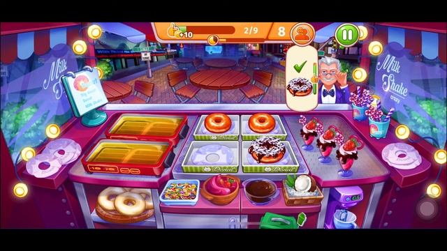 Cooking Craze New York Level 1 to 10 Easy Game cheats Hacks Tips Tricks IOS 2020 смотреть онлайн