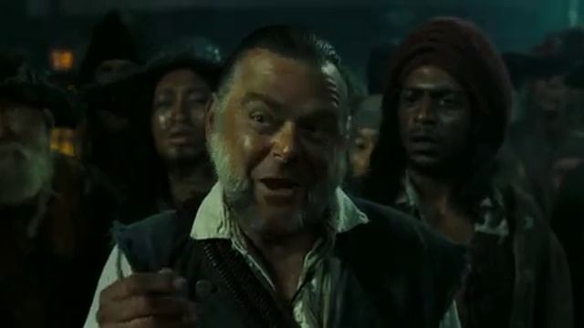 Пираты Карибского моря 2 - Рисунок ключика смотреть онлайн