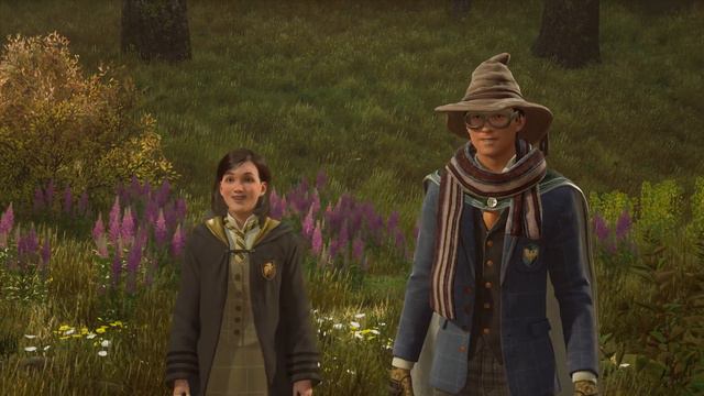 How Your Character Reacts to Meeting a Hippogriff - Hogwarts Legacy смотреть онлайн