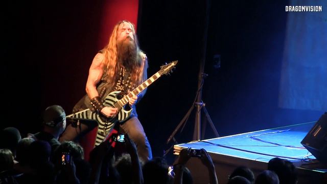 Zakk Wylde Amazing Guitar Solo смотреть онлайн