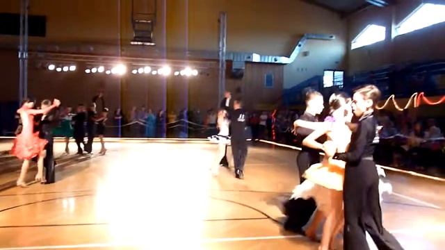 OTTT Rędziny 18.09.11 (pasodoble) 12-13C смотреть онлайн