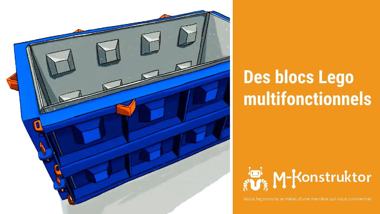 Des blocs Lego multifonctionnels смотреть онлайн
