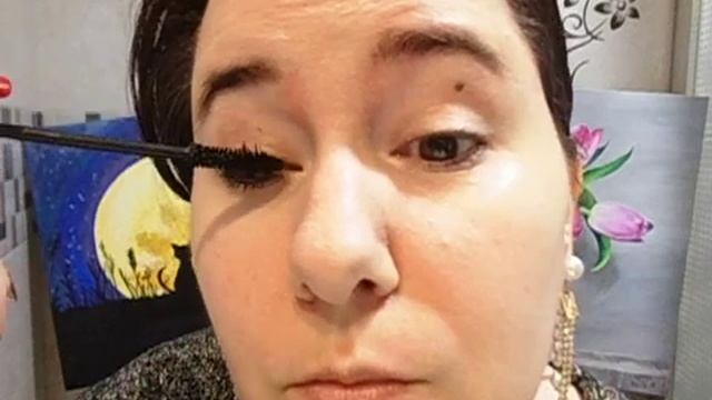 Probando DIOR DIORSHOW MAXIMIZER 3D Serum-base De Máscara, Efecto Potenciador De Pestañas