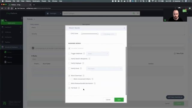 How to create Xray security policies and watches? смотреть онлайн