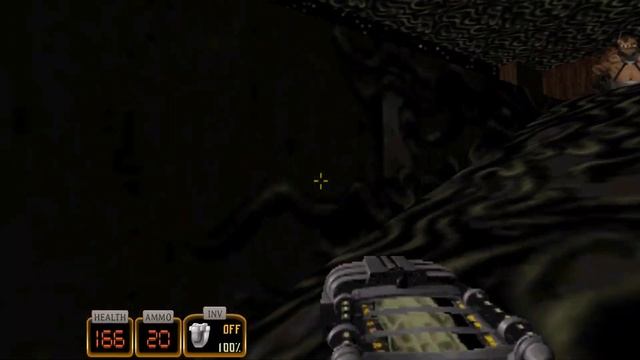 Прохождение игры Duke Nukem 3D часть 17 Tier Drops (Секретный уровень) смотреть онлайн