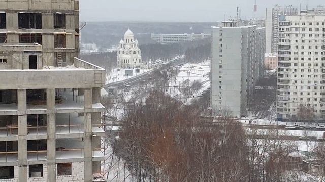 ЖК "Лучи". Москва. Солнцево. 5 января 2019 г. смотреть онлайн