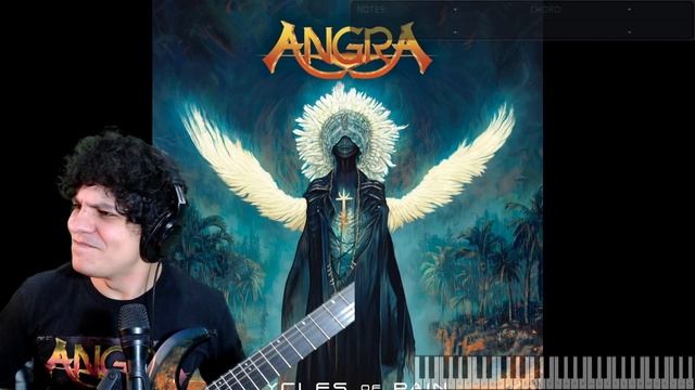 Angra - Vida Seca - React com Análise Musical em PT/BR - Fizeram o Impossível! смотреть онлайн