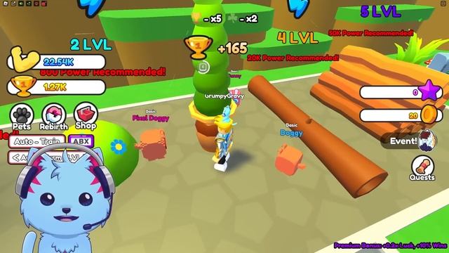 ROBLOX STRONG LEG SIMULATOR смотреть онлайн