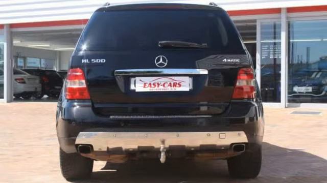 2006 MERCEDES-BENZ ML ML 500 AUTO Auto For Sale On Auto Trader South Africa смотреть онлайн
