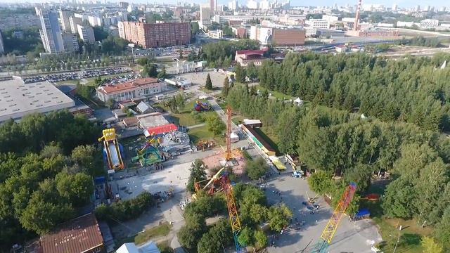 ЦПКиО им. Маяковского смотреть онлайн