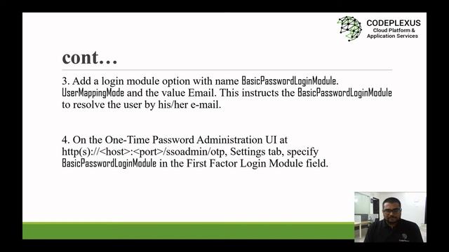 Two Factor authentication for SAP NetWeaver AS Java смотреть онлайн