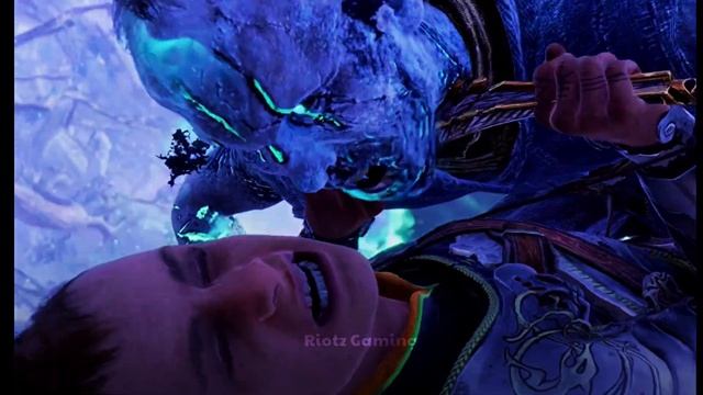 KRATOS EDIT | GOD OF WAR RAGNAROK | Riotz Gaming #ps5 #godofwarragnarok #whatsappstatus
