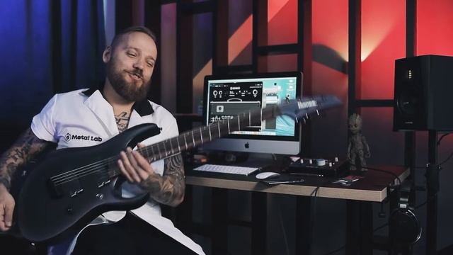 SPIRITBOX - Rule Of Nines | GUITAR COVER +TAB+ комментарии