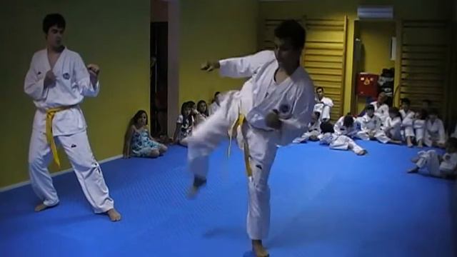 taekwon-do i.t.f naousas 27-6-11 смотреть онлайн