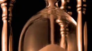 Футаж часы песочные