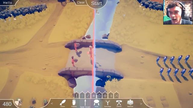 Легендарные битвы грядут! // Totally Accurate Battle Simulator #1 смотреть онлайн