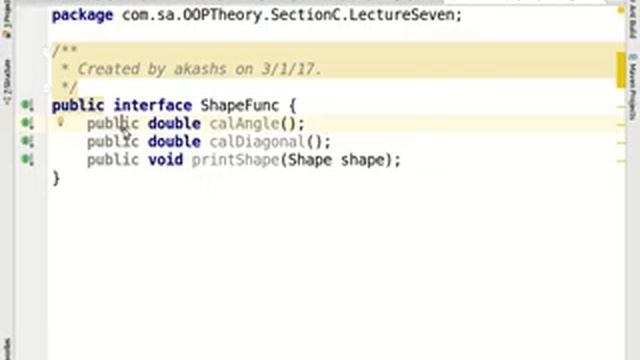 OOP Theory, Section C, Ninth Lecture смотреть онлайн