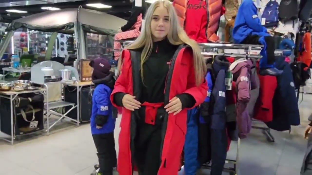 Пуховое полупальто RedFox Arctica llI в "Активном отдыхе" смотреть онлайн