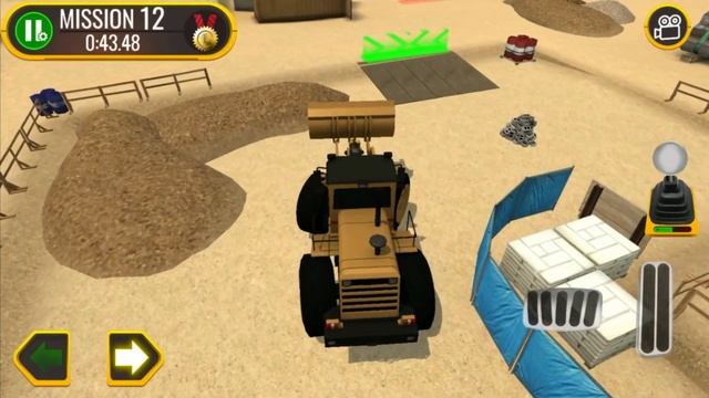 Heavy Excavator Construction Parking - Driving Heavy Excavator Game | Android Gameplay смотреть онлайн