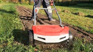 AL-KO VL 38 E GUDENAA - обработка грядки скарификатором