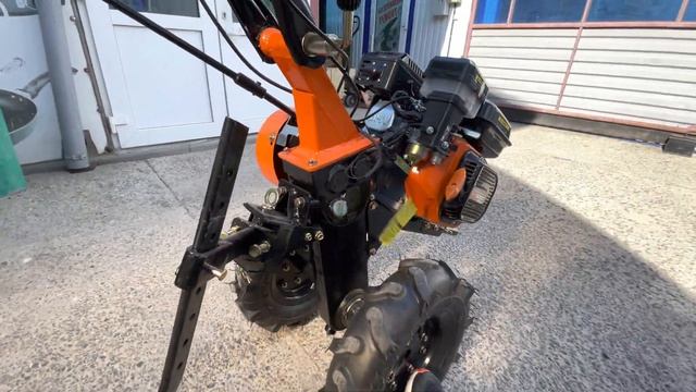 Мотоблок бензиновый Брест ВК-9 (170F 7л.с.) Ременной привод смотреть онлайн