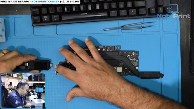 O REPARO QUASE IMPOSSÍVEL MACBOOK PRO M1 A2338 смотреть онлайн