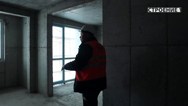 Видеоотчет со строительной площадки ЖК "River Park" смотреть онлайн