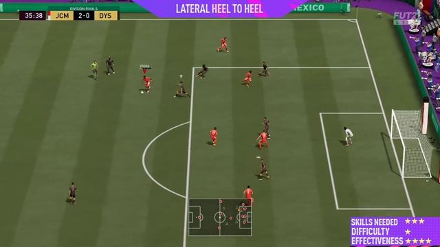 FIFA 21 Lateral Heel To Heel Tutorial | Simple & Effective Skill Tutorial смотреть онлайн