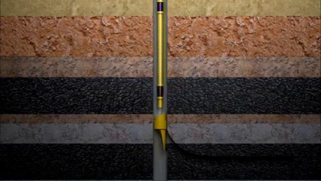 (Анимированый) процесс добычи нефти. смотреть онлайн