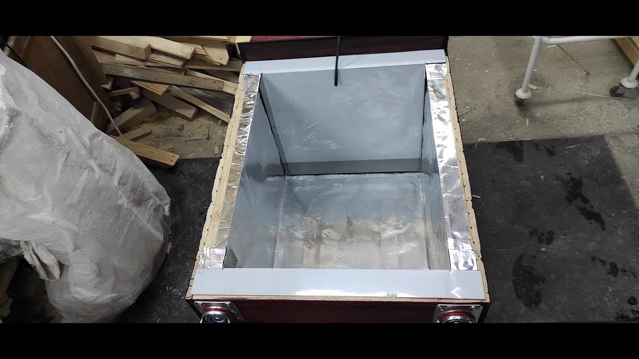 Нержавеющие короба для коптильни смотреть онлайн