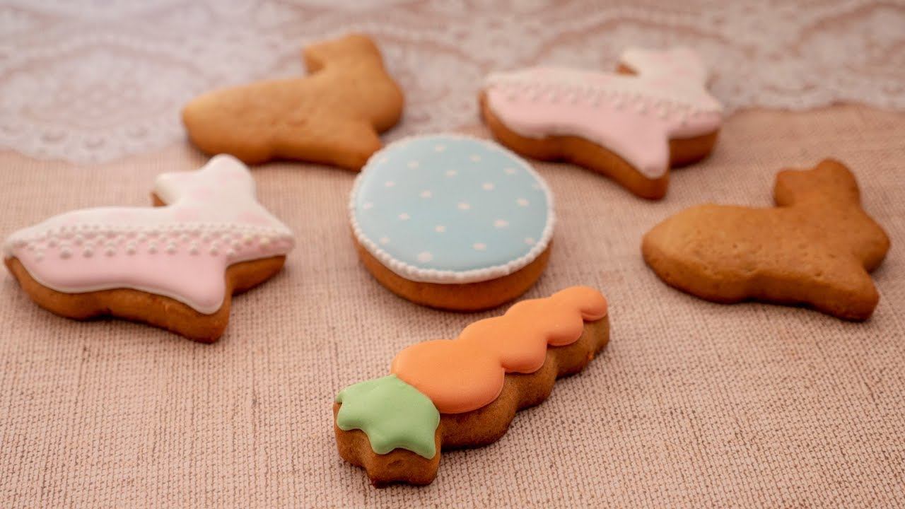 Апельсиновые пряники . Глазурь на сухом белке - Я - ТОРТодел! смотреть онлайн