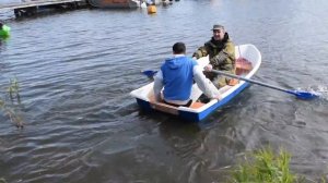 Обзор лодки ВИЗА Легант-280