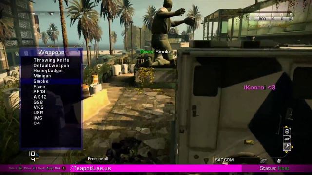 COD Ghosts - iKonroi Mod Menu || Online Mods || MrModz1999 Stealth Server/Bypass || смотреть онлайн