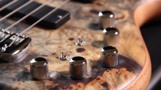 Maruszczyk Frog Omega 5A Buckeye Burl Live Demo - BassFreaks.net смотреть онлайн
