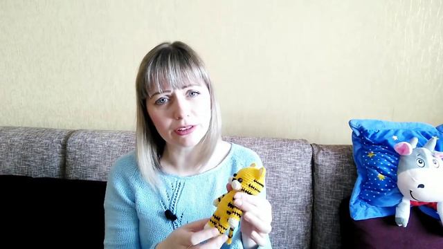 СП Символ года 2022/ отчёт №3 детский кардиган и игрушка крючком! смотреть онлайн