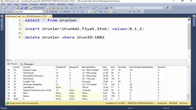 C# Dersleri 4 - ADO.NET 4.2- Disconnected Mimari смотреть онлайн