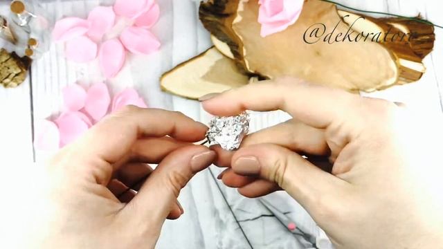 Кустовая роза из бумаги /мастер класс красивая роза / dekoratoroDIY смотреть онлайн