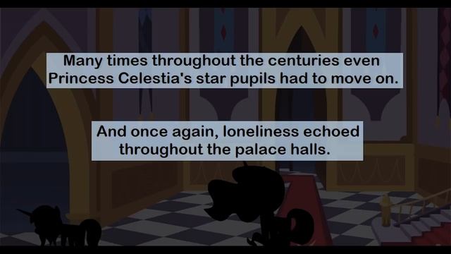 Давно потерянный ребенок Селестии! смотреть онлайн