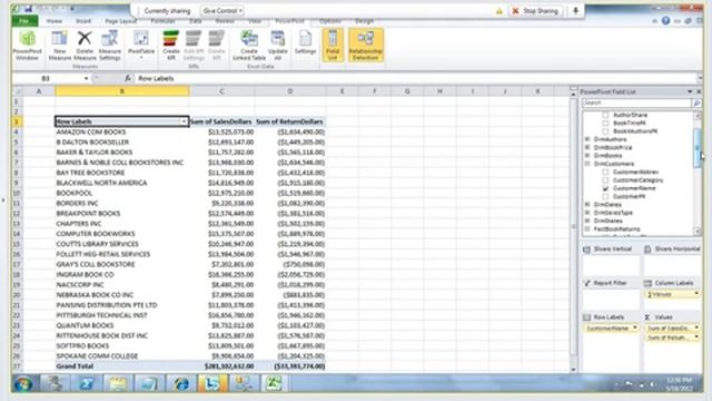 What's New in SQL Server 2012 (Part 9 of 13)—What's New in PowerPivot 2.0 смотреть онлайн