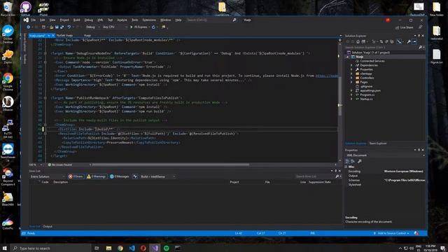vuejs and netcore setup смотреть онлайн
