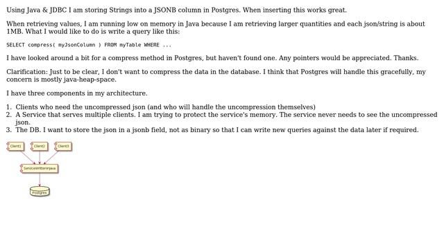 Compression function in Postgres смотреть онлайн