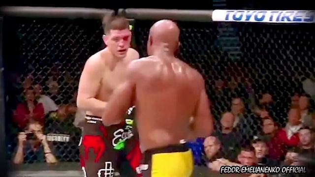 ANDERSON SILVA VS NICK DIAZ FIGHT HIGHLIGHTS | НИК ДИАС ПРОТИВ АНДЕРСОН СИЛЬВА смотреть онлайн